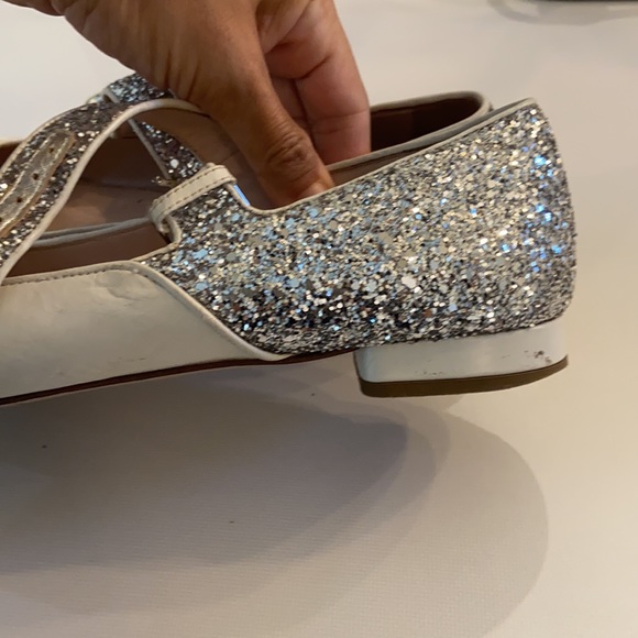 Miu Miu flats glitter pointy - Picture 6 of 6